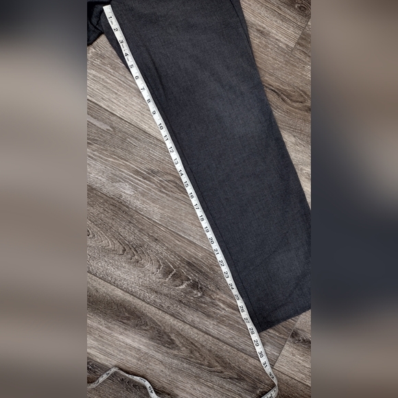 Roz & Ali Gray Trousers Size 6P - Picture 6 of 6